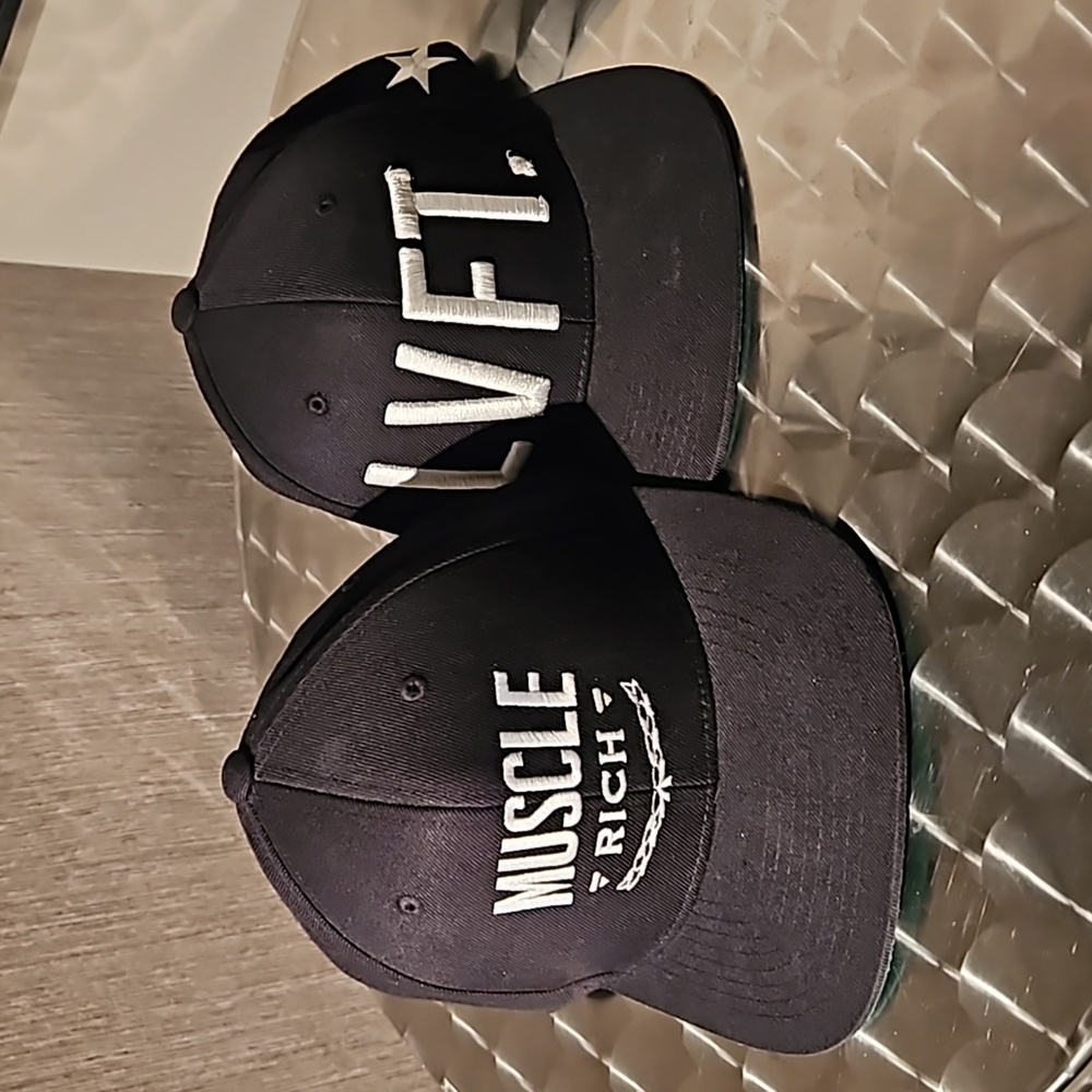 Athletic Hats Size S/M